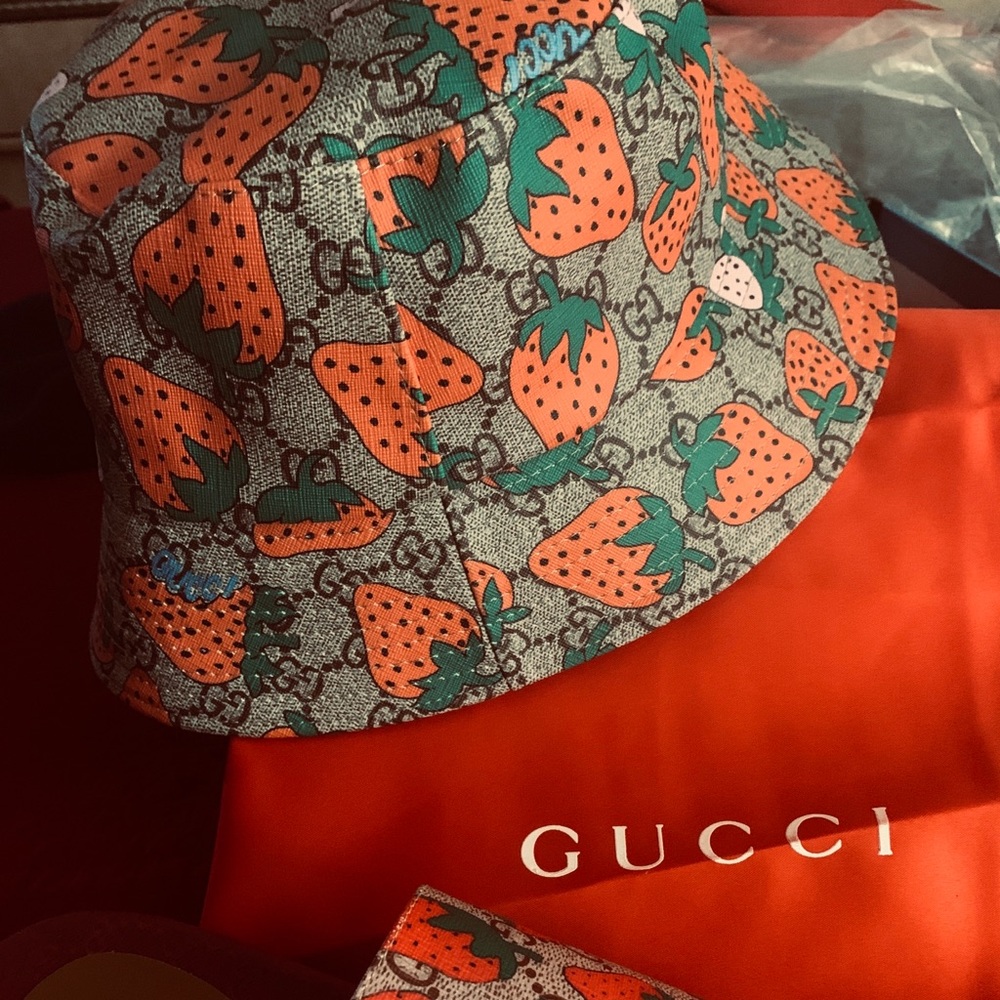 Gucci 🍓 Hat